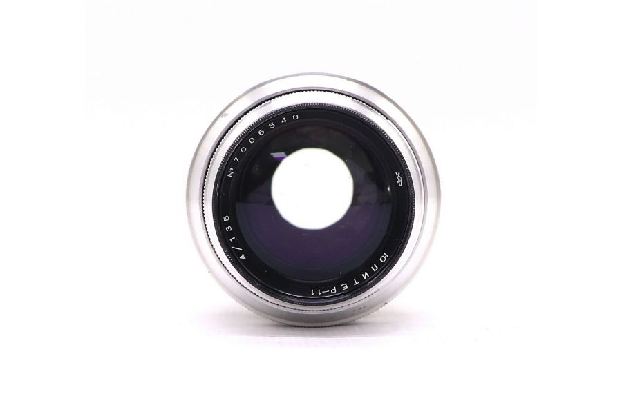 Юпитер-11 4/135 М42 зерк советский объектив