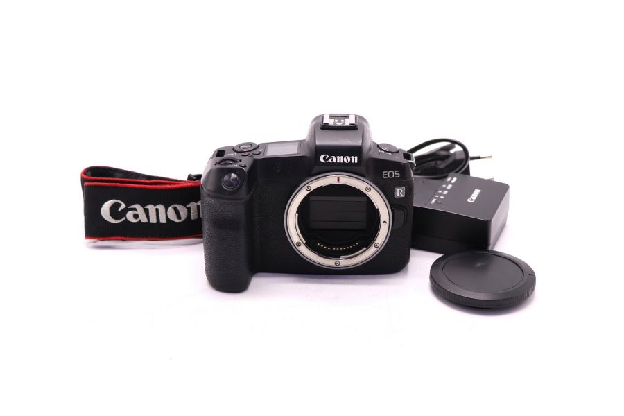 Фотокамера Canon EOS R body (пробег 49000 кадров)