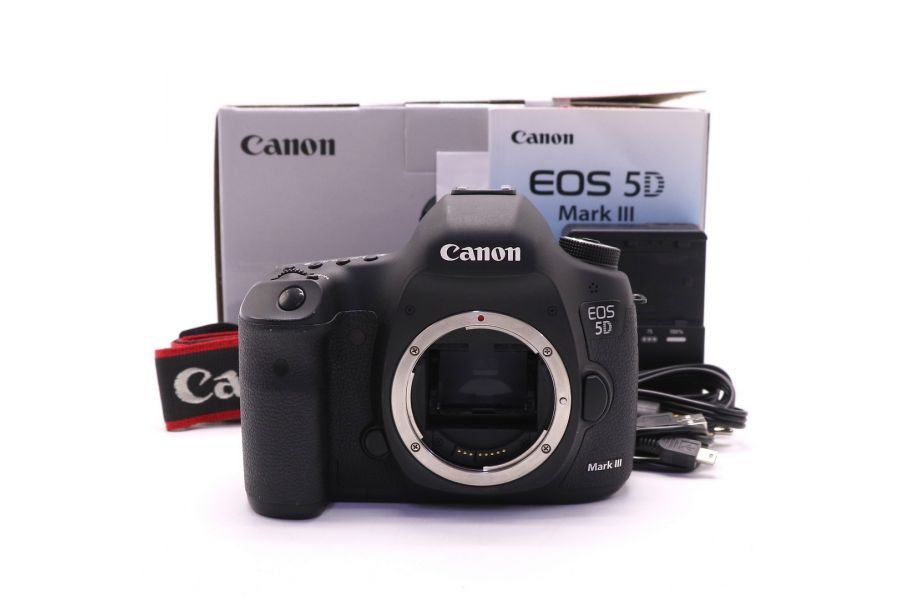 Canon EOS 5D Mark III body (пробег 300 кадров)