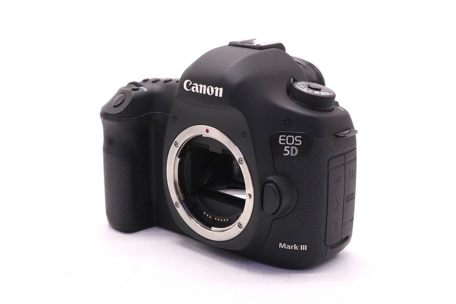 Canon EOS 5D Mark III body (пробег 300 кадров)