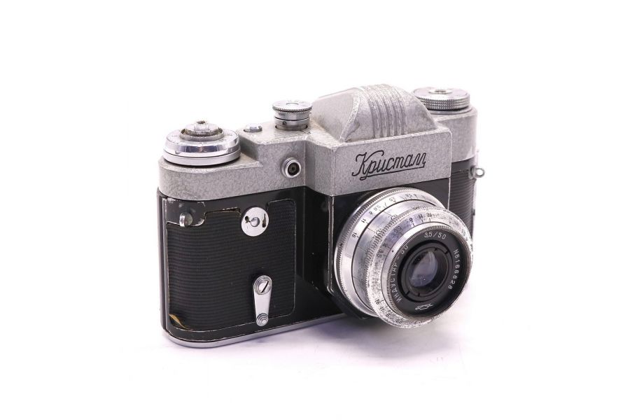 Кристалл + Индустар-50 (КМЗ, 1961)