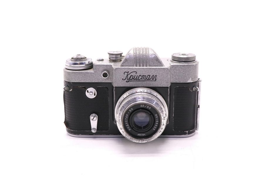 Кристалл + Индустар-50 (КМЗ, 1961)