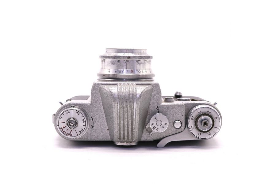 Кристалл + Индустар-50 (КМЗ, 1961)