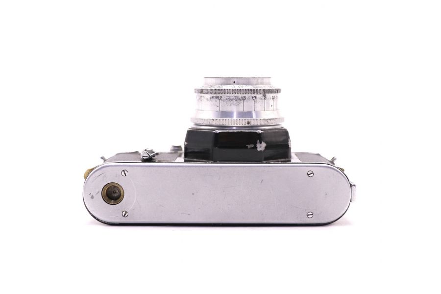 Кристалл + Индустар-50 (КМЗ, 1961)