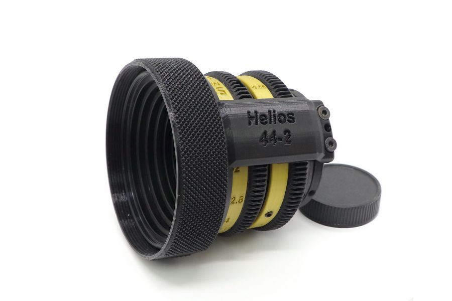 Гелиос 44-2 2/58 М42 (модификация)