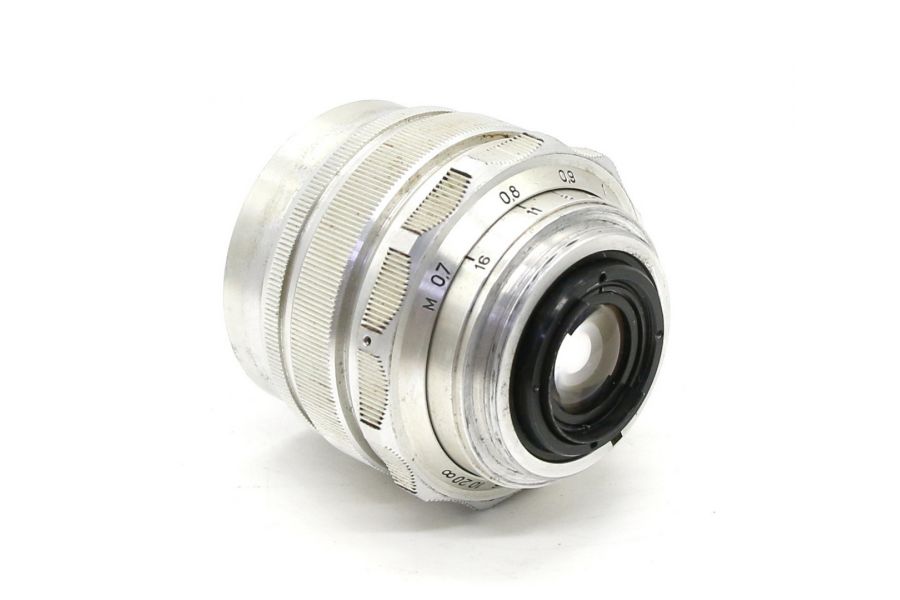 Мир-1 2.8/3,7см П silver М39 № 000430