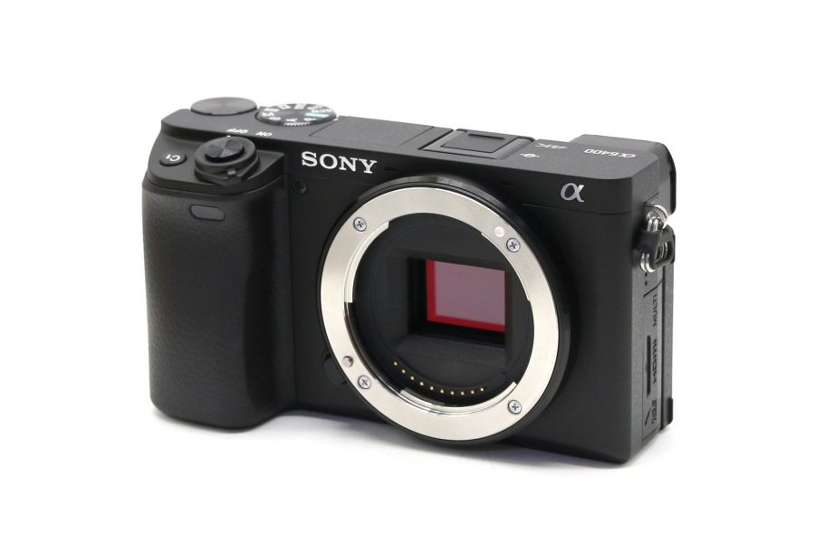Sony A6400 body в упаковке (пробег 40 кадров)