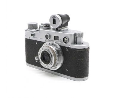 Зоркий С + Индустар-50 Стереокомплект