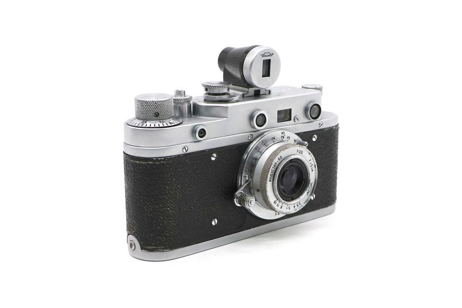 Зоркий С + Индустар-50 Стереокомплект