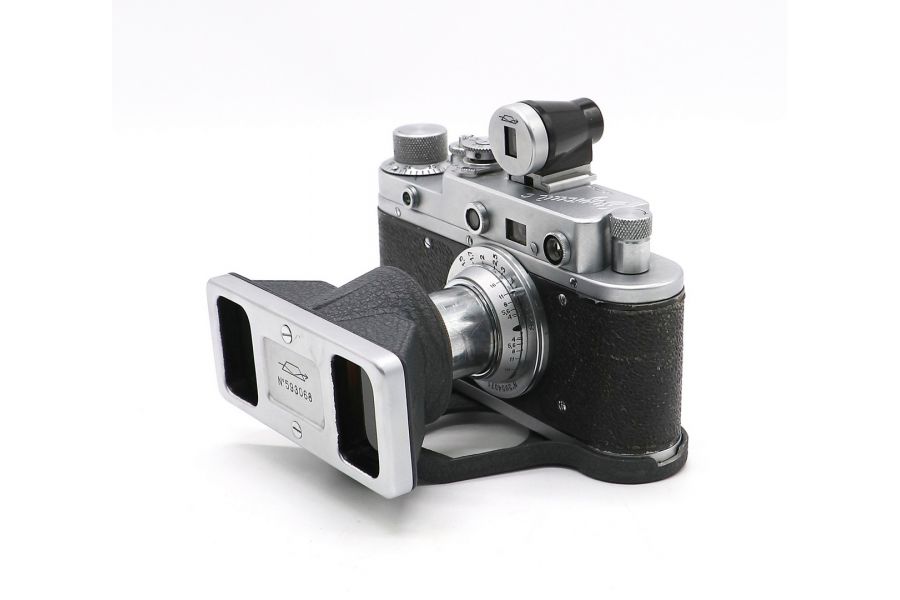 Зоркий С + Индустар-50 Стереокомплект