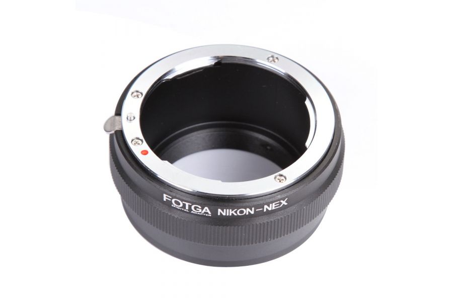Переходник Nikon F - Sony Nex / Sony E Fotga