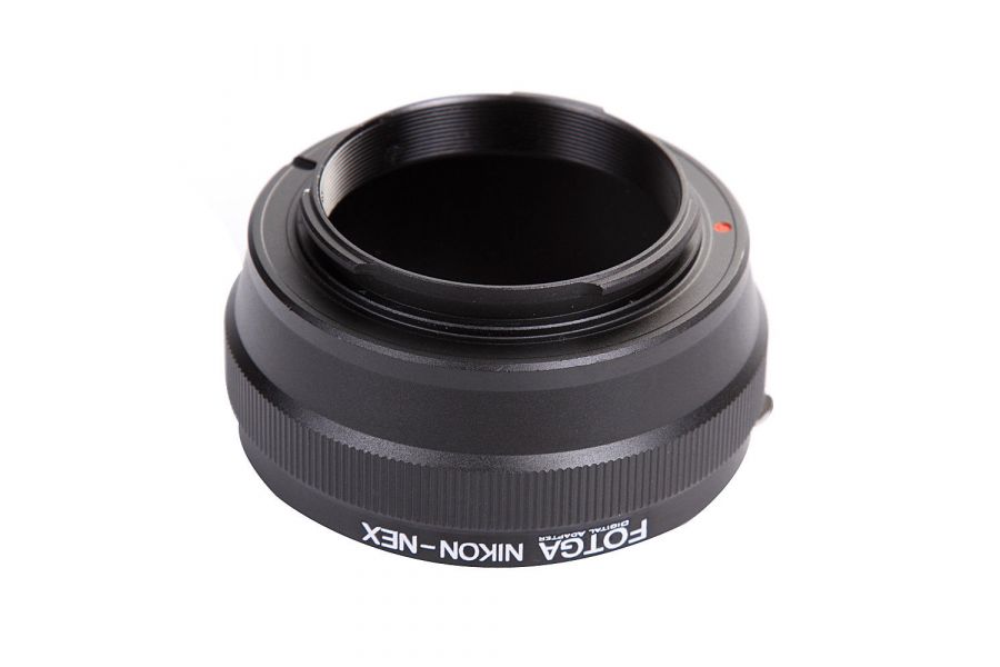 Переходник Nikon F - Sony Nex / Sony E Fotga