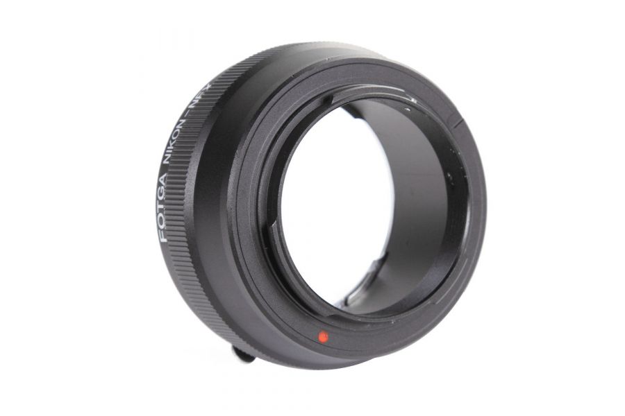 Переходник Nikon F - Sony Nex / Sony E Fotga