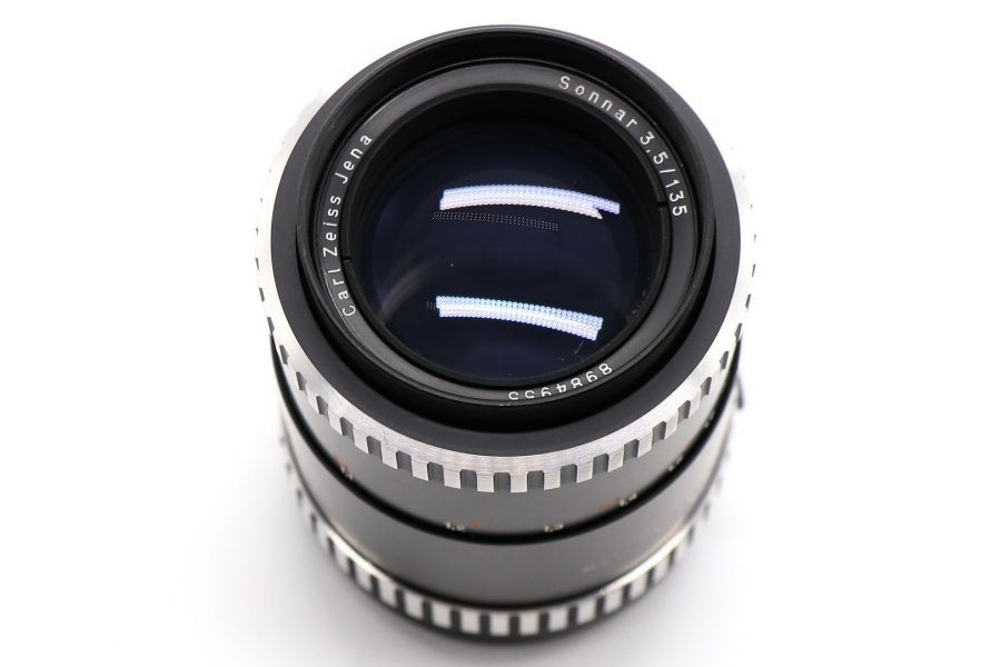 Sonnar 3.5/135 Carl Zeiss Jena для Canon EOS