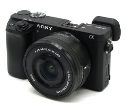 Sony A6300 ILCE kit (пробег 1680 кадров)