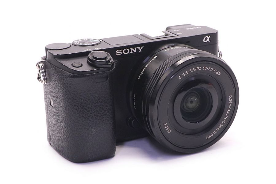 Sony A6300 ILCE kit (пробег 36720 кадров)