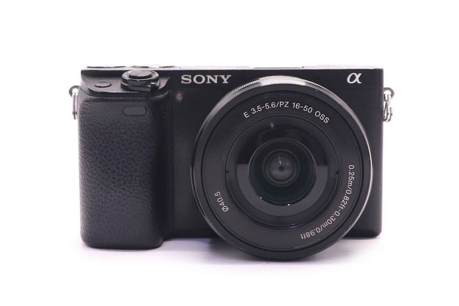 Sony A6300 ILCE kit (пробег 36720 кадров)