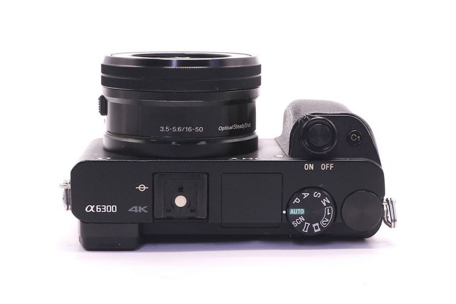 Sony A6300 ILCE kit (пробег 36720 кадров)