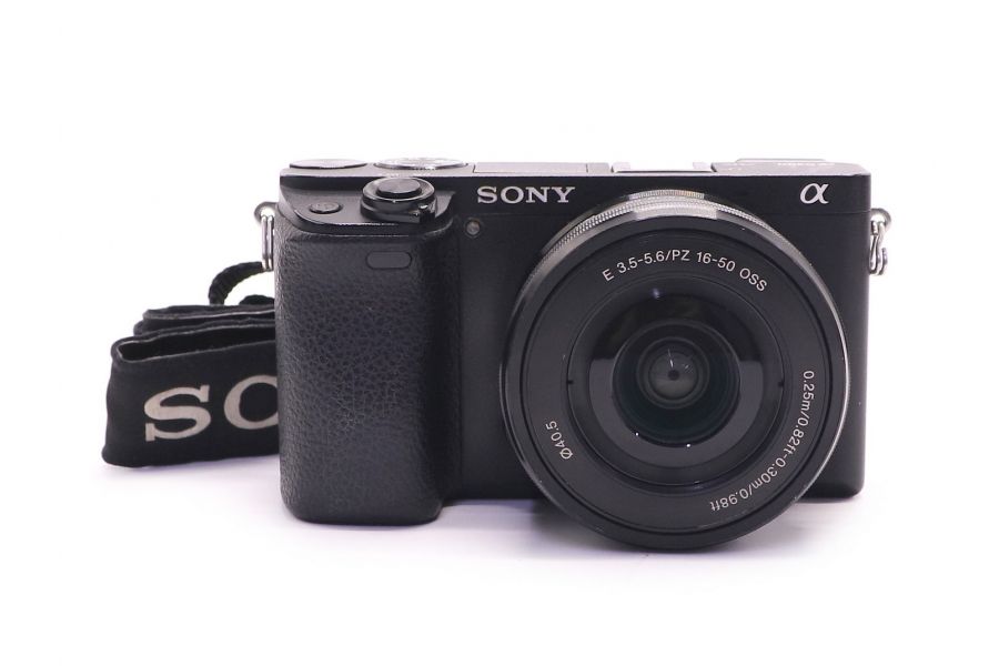 Sony A6300 ILCE kit (пробег 36720 кадров)