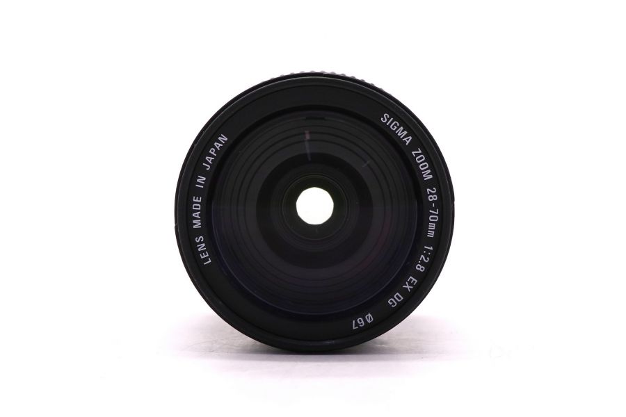 Объектив Sigma AF 28-70mm f/2.8 EX DG Canon EF