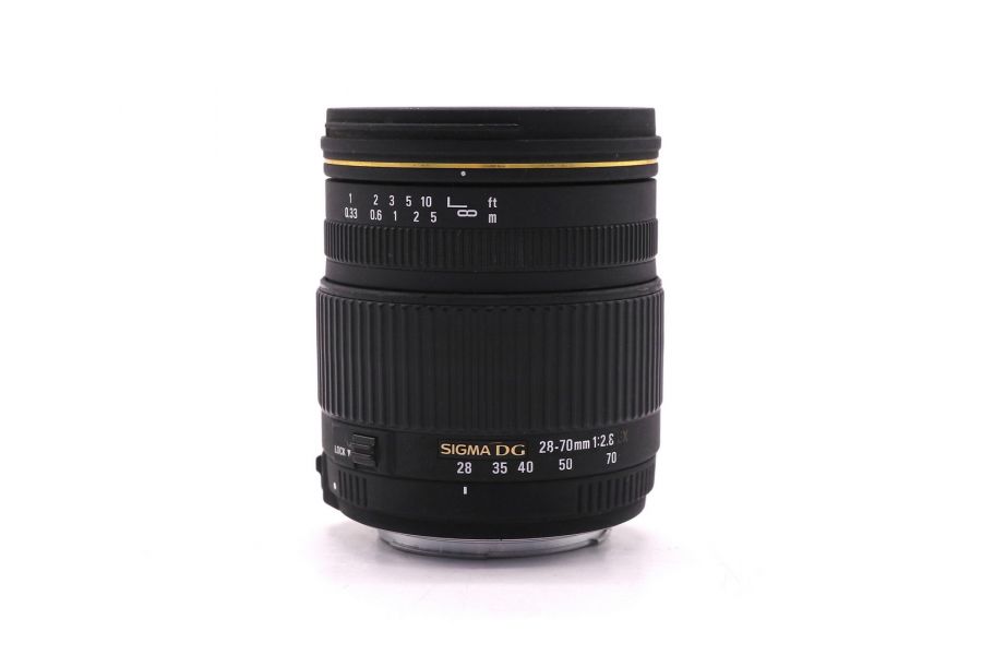Объектив Sigma AF 28-70mm f/2.8 EX DG Canon EF