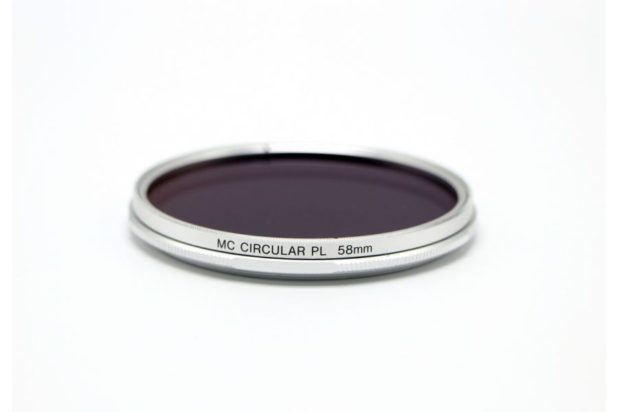 Светофильтр Sony MC Circular PL 58mm Made in Japan