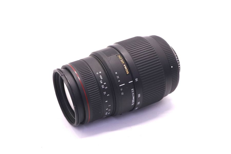 Sigma AF 70-300mm f/4-5.6 APO MACRO DG for Nikon в упаковке