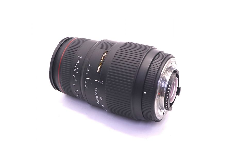 Sigma AF 70-300mm f/4-5.6 APO MACRO DG for Nikon в упаковке