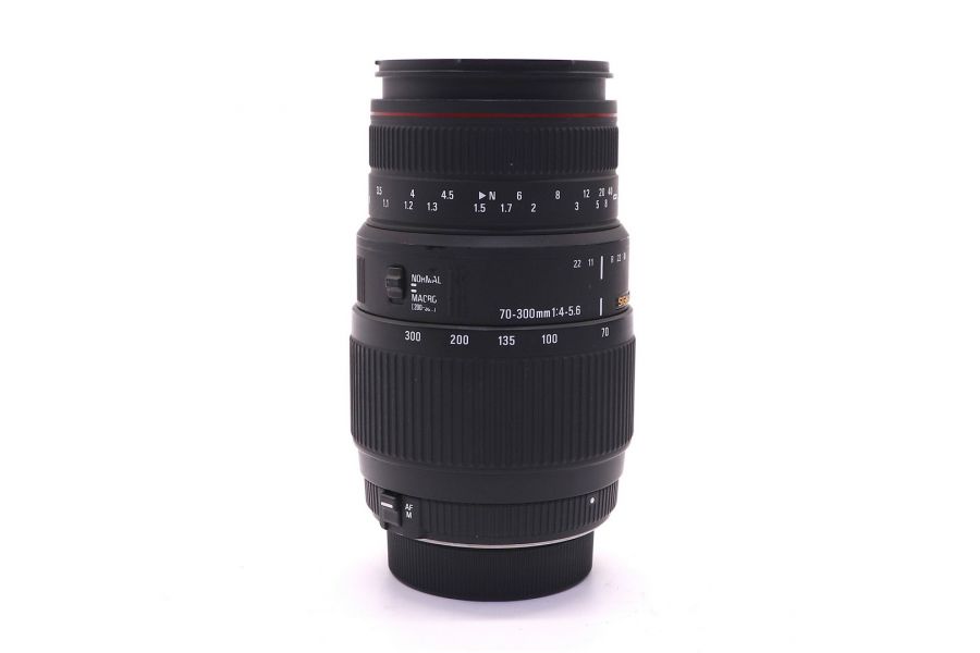 Sigma AF 70-300mm f/4-5.6 APO MACRO DG for Nikon в упаковке