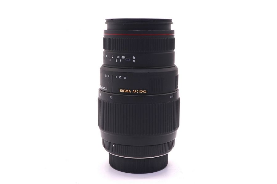 Sigma AF 70-300mm f/4-5.6 APO MACRO DG for Nikon в упаковке