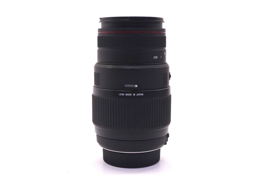 Sigma AF 70-300mm f/4-5.6 APO MACRO DG for Nikon в упаковке