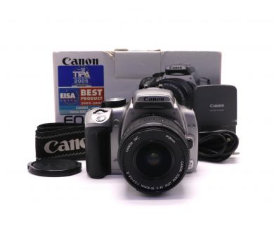 Canon EOS 350D kit в упаковке (Japan)