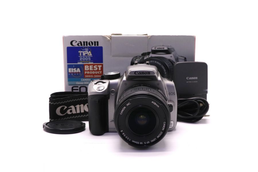 Canon EOS 350D kit в упаковке (Japan)