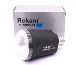 Лампа-вспышка Rekam Stardust 30 в упаковке