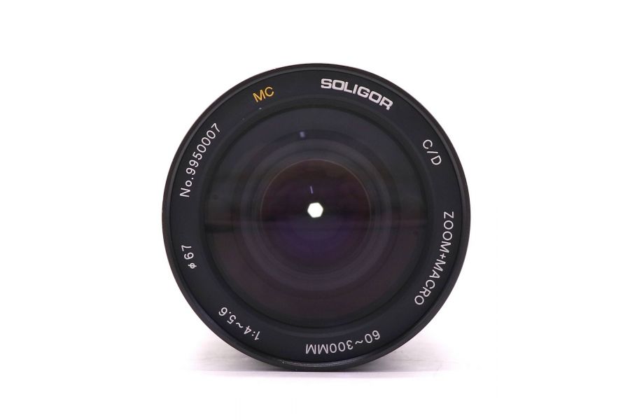 Soligor MC 60-300mm f/4-5.6 C/D Zoom+Macro Nikon F