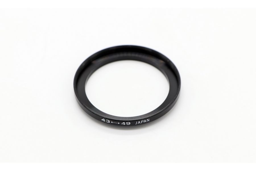 Переходник 43mm - 49mm