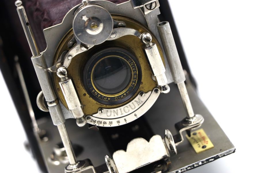 Kodak + Universal Rapid Aplanat f/8