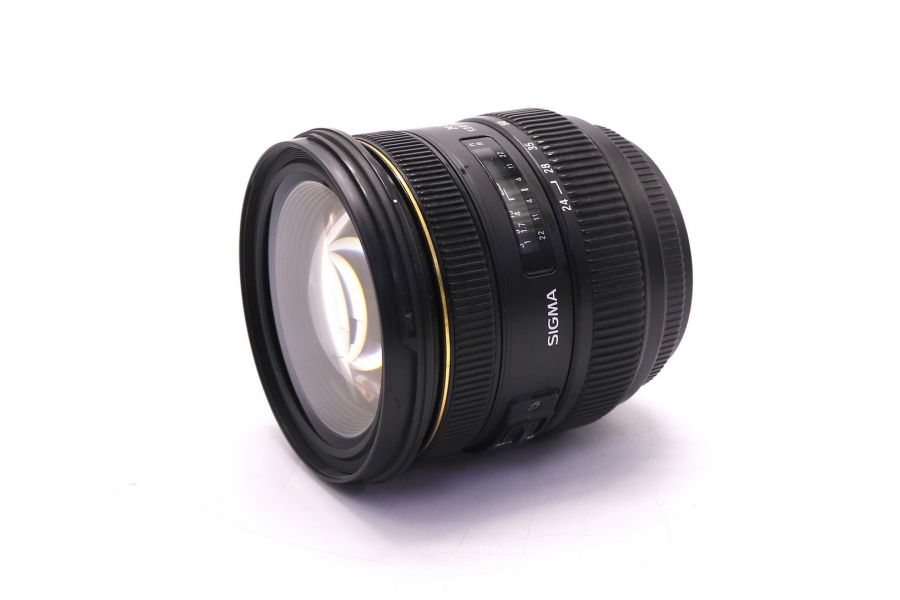Sigma AF 24-70mm F2.8 DG EX HSM for Sony A (2008)