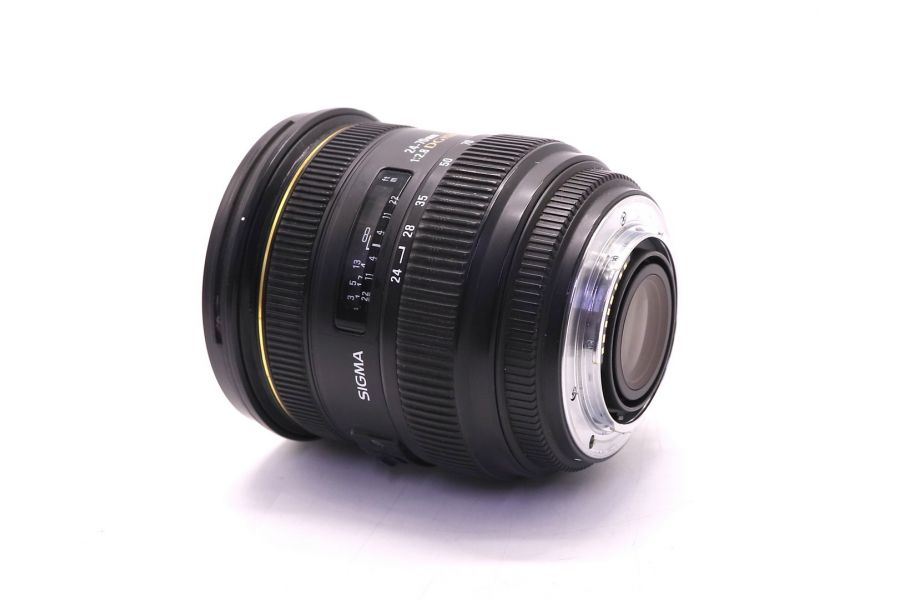 Sigma AF 24-70mm F2.8 DG EX HSM for Sony A (2008)