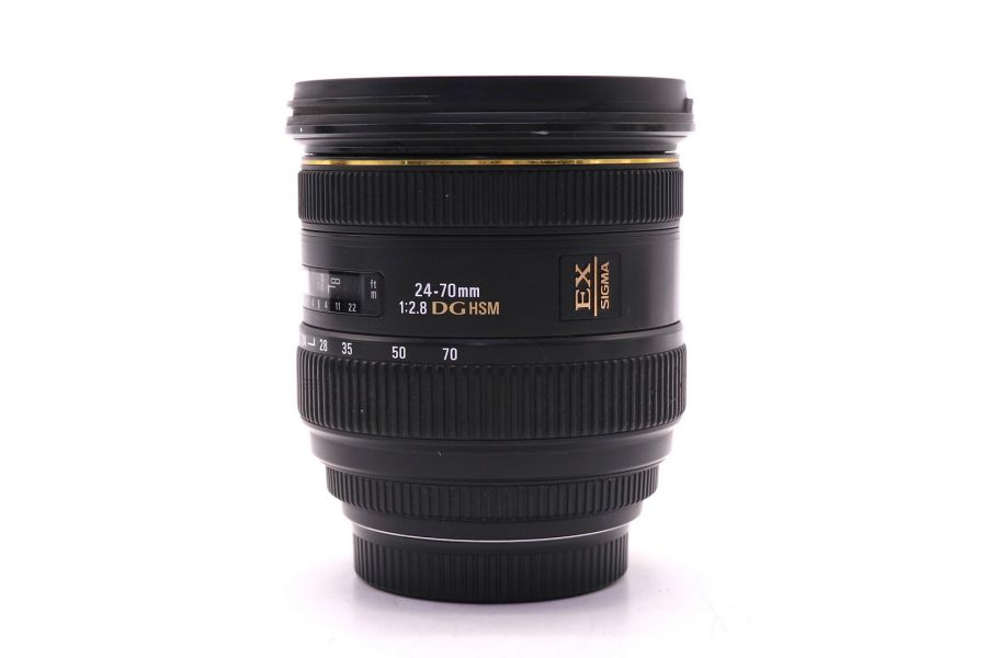 Sigma AF 24-70mm F2.8 DG EX HSM for Sony A (2008)