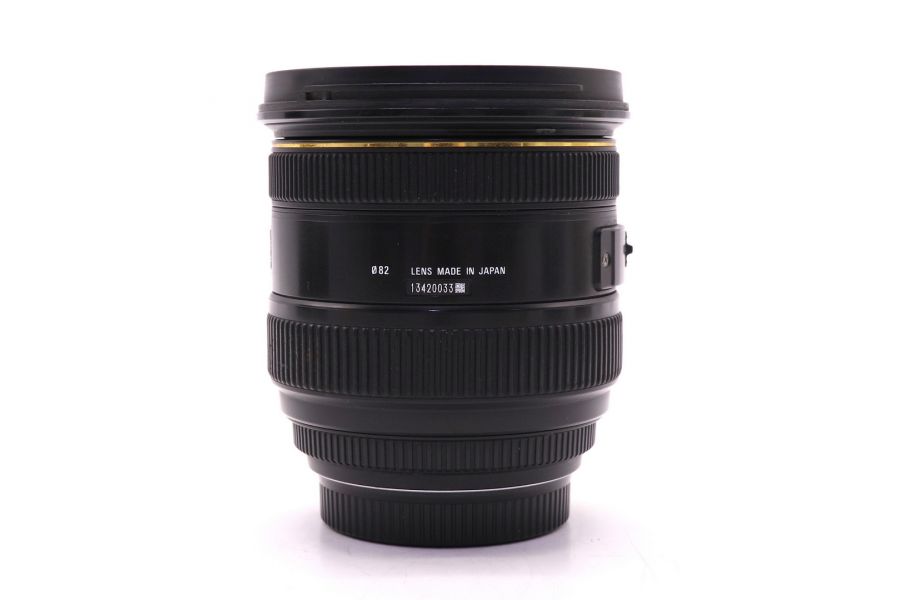 Sigma AF 24-70mm F2.8 DG EX HSM for Sony A (2008)