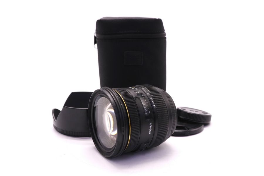 Sigma AF 24-70mm F2.8 DG EX HSM for Sony A (2008)