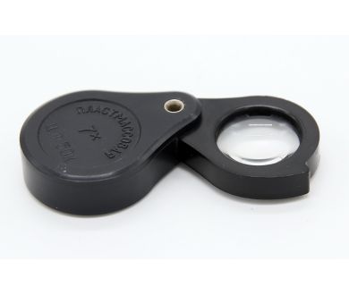 Лупа складная 7х КОМЗ (СССР, 1983)