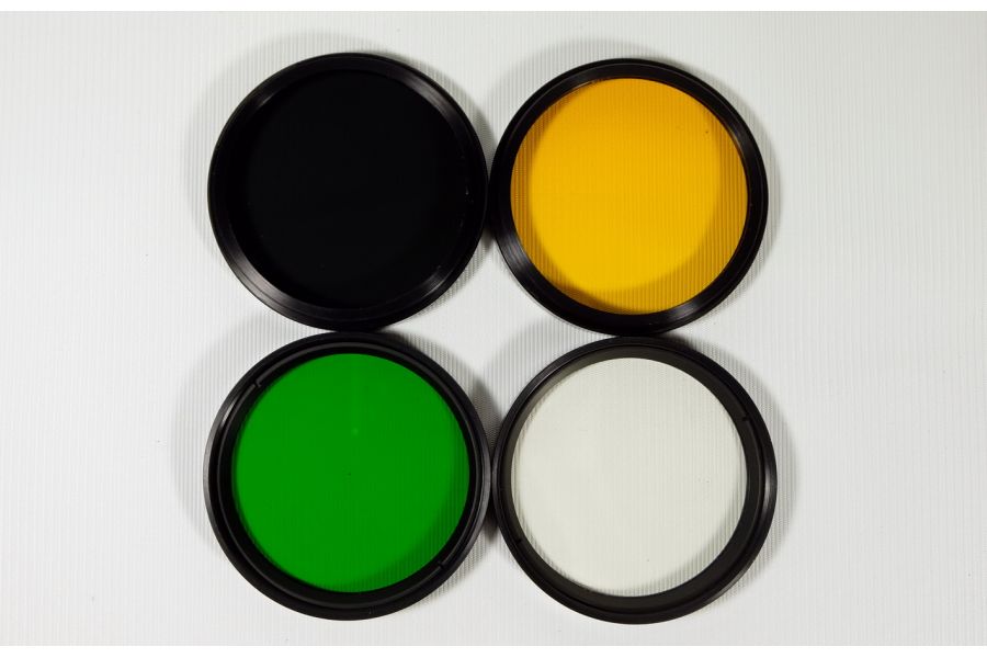 Светофильтры 77 мм (набор 4 шт.)