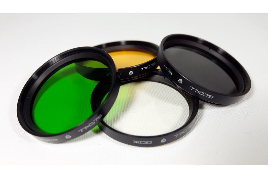 Светофильтры 77 мм (набор 4 шт.)