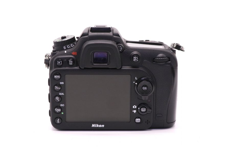Nikon D7100 body (пробег 14905 кадров)