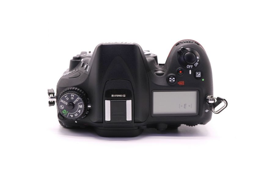 Nikon D7100 body (пробег 14905 кадров)