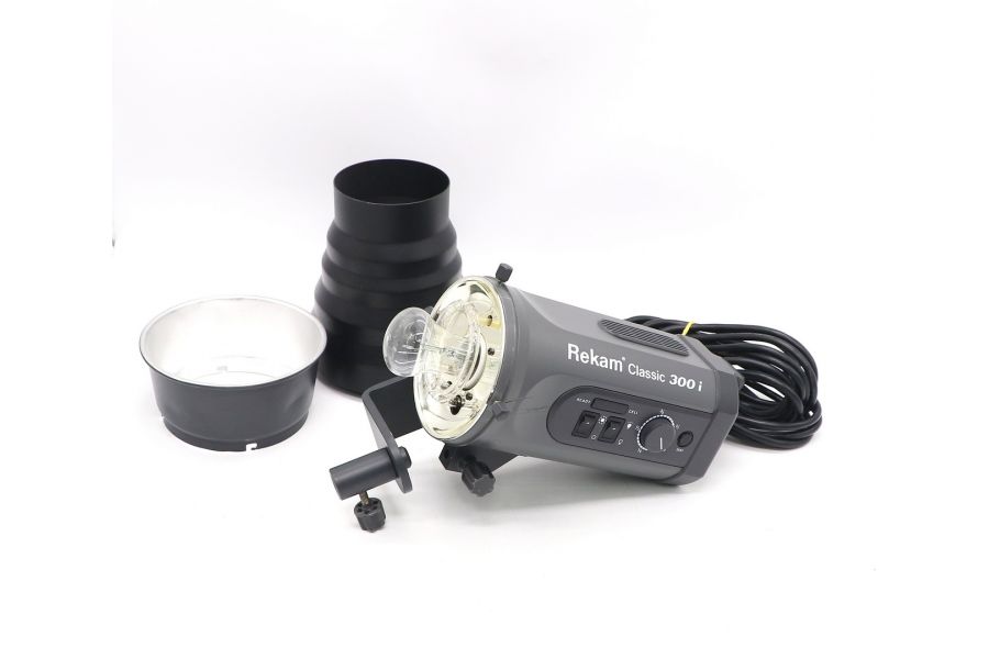 Студийная вспышка Rekam Classic 300i