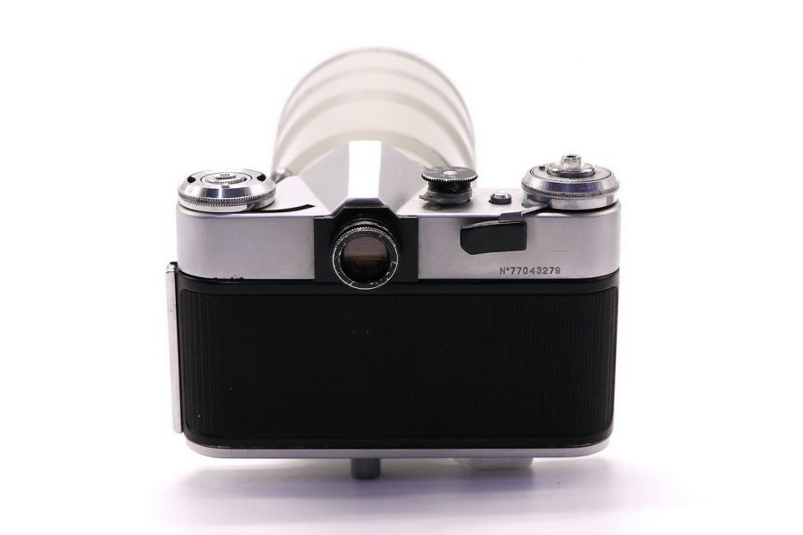 Редкий Фоторужье Зенит ЕС бежевый (СССР, 1969)