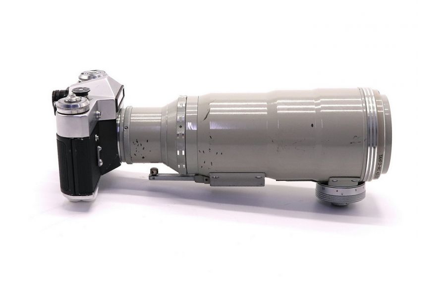 Редкий Фоторужье Зенит ЕС бежевый (СССР, 1969)